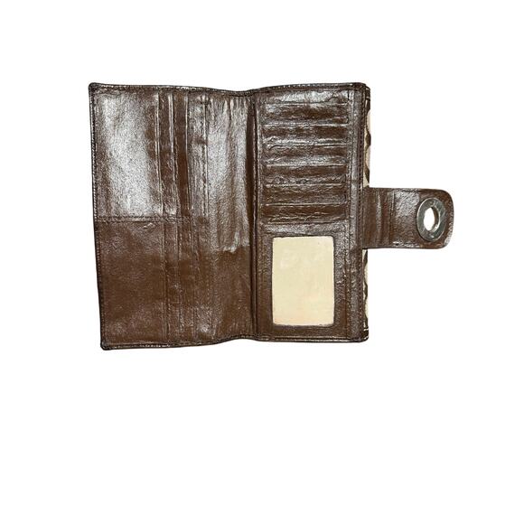 Coach vintage signature logo wallet (refurbished) - Picture 3 of 4